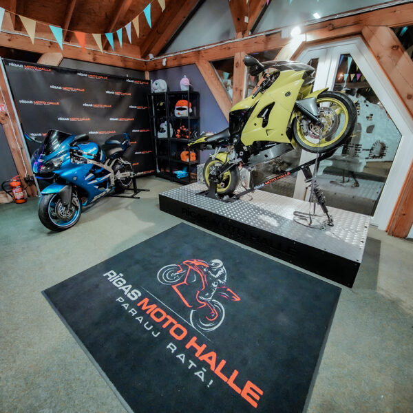 Rīgas Moto Halle LIDO atpūtas centrā