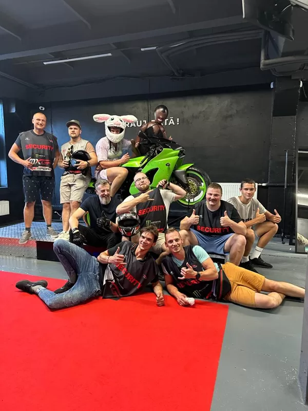 Rigas Moto halle Baltā iela 7 (iepriekšējā lokācija)