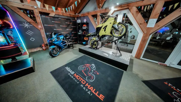 Rīgas Moto Halle LIDO atpūtas centrā